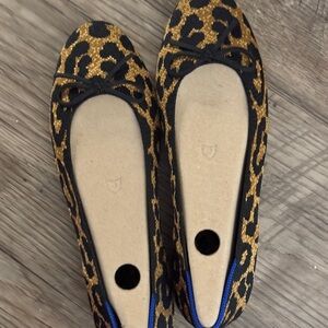 Rothy’s The Ballet Flat - size 8.5 Classic Leopard